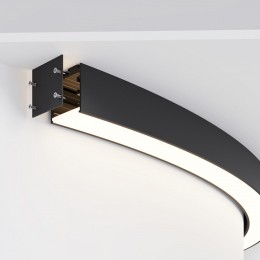 Профиль накладной Maytoni Led strip ALM-3535R-B-D-90°-1.5M