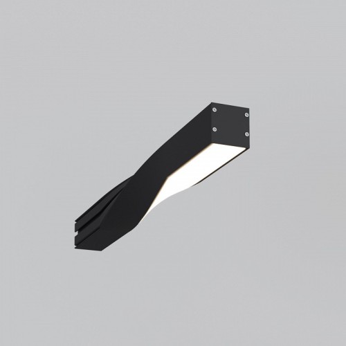Профиль накладной Maytoni Led strip ALM-3535R-B-TL-90°-0.4M