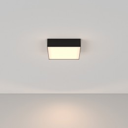 Накладной светильник Maytoni Zon C032CL-24W3K-SQ-B