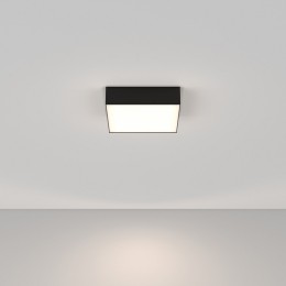 Накладной светильник Maytoni Zon C032CL-24W4K-SQ-B