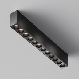 Накладной светильник Maytoni Points C066CL-20W3-6K-B