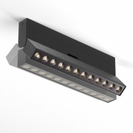 Накладной светильник Maytoni Points rot C136CL-12W4K-B