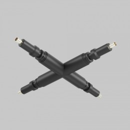 Соединитель X-образный для модульных светильников Maytoni Accessories for system Axity CA008TX-B