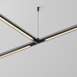 Соединитель T-образный для треков Maytoni  CA015TC-B