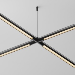 Соединитель X-образный для треков Maytoni  CA017TX-B