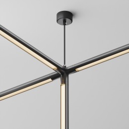 Токопровод угловой внутренний Maytoni  CA019L4C-P-B