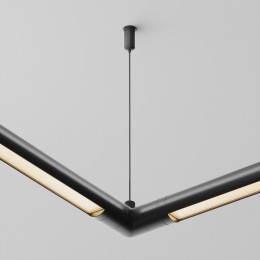 Токопровод концевой Maytoni  CA028SW-L1000-B