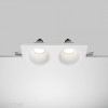 Встраиваемый светильник Maytoni Gyps Modern DL002-DW-02-W