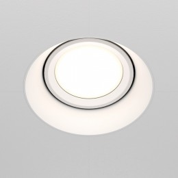 Встраиваемый светильник Maytoni Dot DL042-01-RD-W