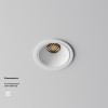 Встраиваемый светильник Maytoni Alfa LED DL043-01-10W3K-RD-W-1