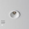 Встраиваемый светильник Maytoni Alfa LED DL043-01-10W4K-RD-W-1