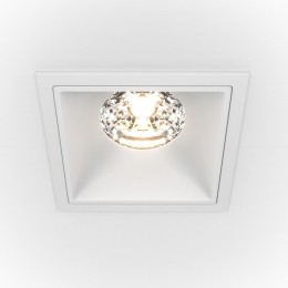 Встраиваемый светильник Maytoni Alfa DL043-01-15W3K-SQ-W