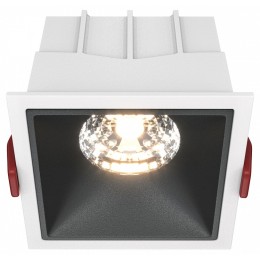 Встраиваемый светильник Maytoni Alfa DL043-01-15W4K-D-SQ-WB