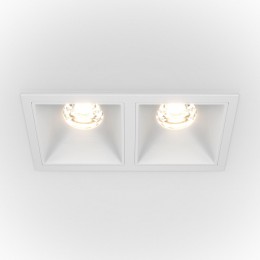 Встраиваемый светильник Maytoni Alfa DL043-02-10W4K-D-SQ-W