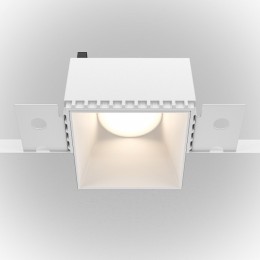 Встраиваемый светильник Maytoni Share DL051-01-GU10-SQ-W
