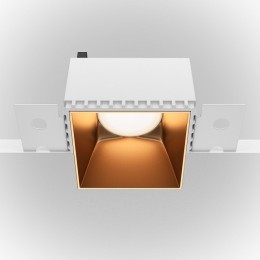 Встраиваемый светильник Maytoni Share DL051-01-GU10-SQ-WMG