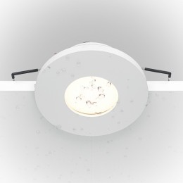 Встраиваемый светильник Maytoni Stark DL083-01-GU10-RD-W