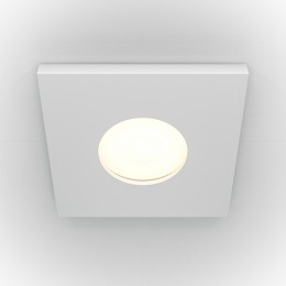Встраиваемый светильник Maytoni Stark DL083-01-GU10-SQ-W