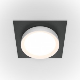 Встраиваемый светильник Maytoni Hoop DL086-GX53-SQ-BW