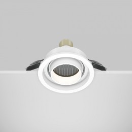 Встраиваемый светильник Maytoni Atom DL113-GU10-01-RD-W