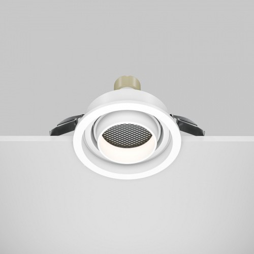 Встраиваемый светильник Maytoni Atom DL113-GU10-01-RD-W