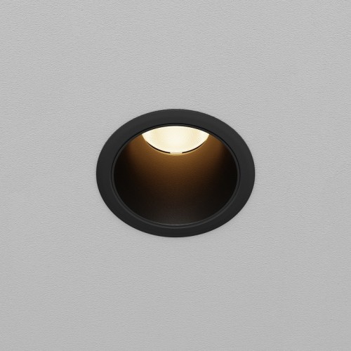 Встраиваемый светильник Maytoni  DL116-10W-3K-B