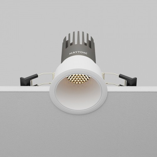 Встраиваемый светильник Maytoni  DL116-10W-3K-W