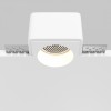 Встраиваемый светильник Maytoni Gyps Modern DL123-GU10-01-W