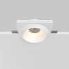 Встраиваемый светильник Maytoni Gyps Modern DL124-GU10-01-TRS-W