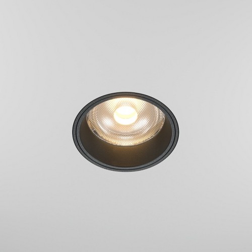 Встраиваемый светильник Maytoni  DL125-L12-3K-TRS-B