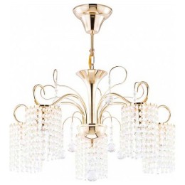 Подвесная люстра Freya Leona FR1127-PL-05-G