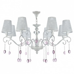 Подвесная люстра Freya Adelaide FR2306-PL-08-W