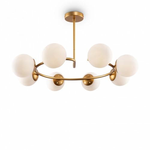 Люстра на штанге Freya Majesty FR5125PL-08MG