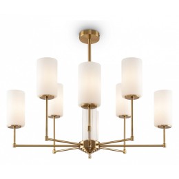 Люстра на штанге Freya Agnes FR5184PL-08BS