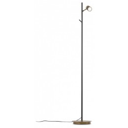 Торшер Freya Enzo FR5201FL-01B