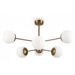 Люстра на штанге Freya Sonder FR5204PL-06BS