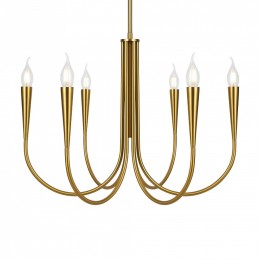 Люстра на штанге Freya Branches FR5253PL-06BS