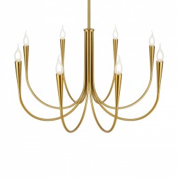 Люстра на штанге Freya Branches FR5253PL-08BS