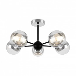 Люстра на штанге Freya Sonnet FR5271PL-05B