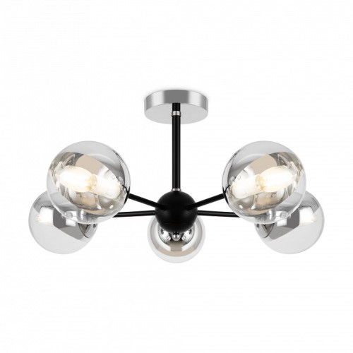 Люстра на штанге Freya Sonnet FR5271PL-05B