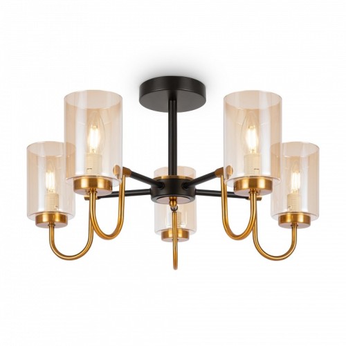 Люстра на штанге Freya Jewel FR5321CL-05BZ