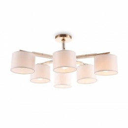 Люстра на штанге Freya Pipe FR5386CL-06G