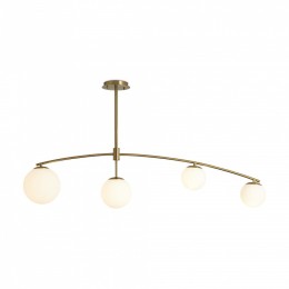 Светильник на штанге Freya Hanger FR5443CL-04BS