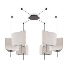 Подвесной светильник Freya Bricola FR5511PL-01B