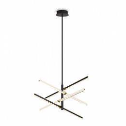 Люстра на штанге Freya Brilliance FR5557PL-L22B