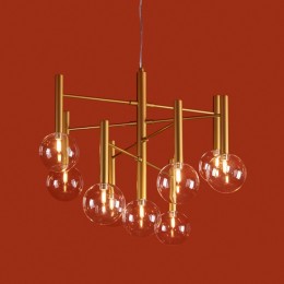 Люстра на штанге Freya Luce FR5584CL-L45G