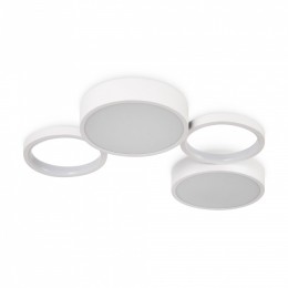 Потолочная люстра Freya Molecule FR6080CL-L92W
