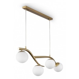 Подвесной светильник Freya Rosella FR8015PL-04BS