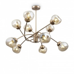 Люстра на штанге Freya  FR8017PL-10MG
