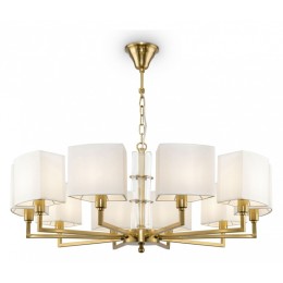 Подвесная люстра Maytoni Metropolitan H015PL-10G